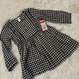 Buffalo Plaid Holiday Dress